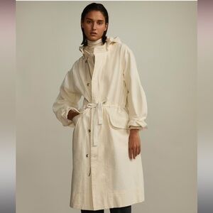 Everlane NWT Canvas Organic Cotton Parka - M